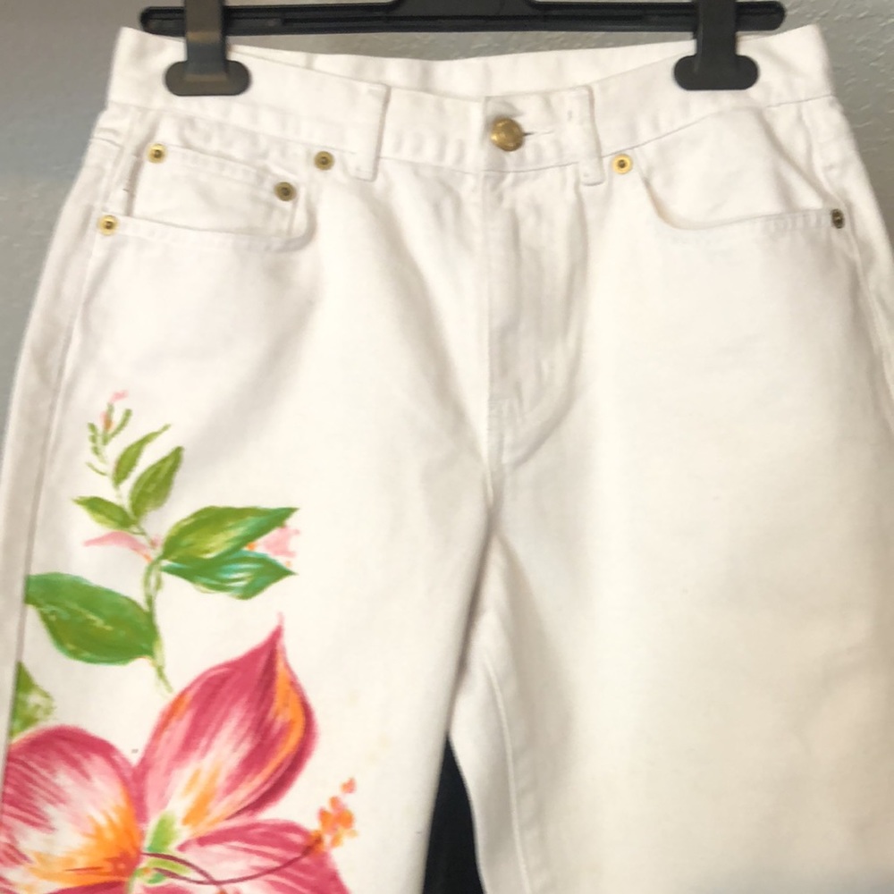 Ralph Lauren authentic denim designer jeans p1193 - Picture 2 of 8